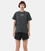Camiseta Ganni gris oscuro relajada
